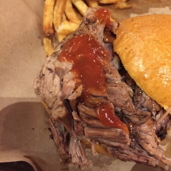 Mission BBQ - Brisket Sandwich - Barbeque Near Me - Columbia, Maryland Mission BBQ - Brisket Sandwich - Barbeque Near Me - Columbia, Maryland