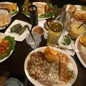 Los Compadres - Their chille relleno combo, was ok. My grandma's makes them sooo good. Kid's tacos, enchiladas de la casa. - Mexican Near Me - Long Beach, California