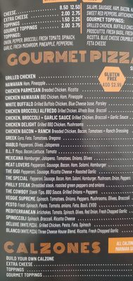 Menu photo 3 Gigi’s Pizza Co. Watertown, MA Menu photo 3 Gigi’s Pizza Co. Watertown, MA
