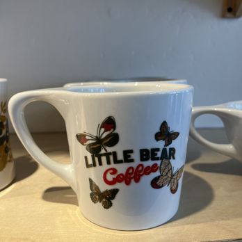 Little Bear Coffee - Cute mug!! - Coffee & Tea Near Me - Albuquerque, New Mexico