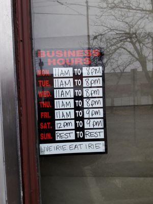 Menu photo 7 Irie Jamaican Kitchen Euclid, OH
