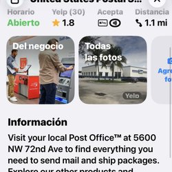 Los trabajadores de esta oficina