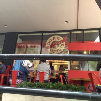 Do-Rite Donuts & Chicken - Outside seating - Donuts Near Me - Chicago, Illinois Do-Rite Donuts & Chicken - Outside seating - Donuts Near Me - Chicago, Illinois