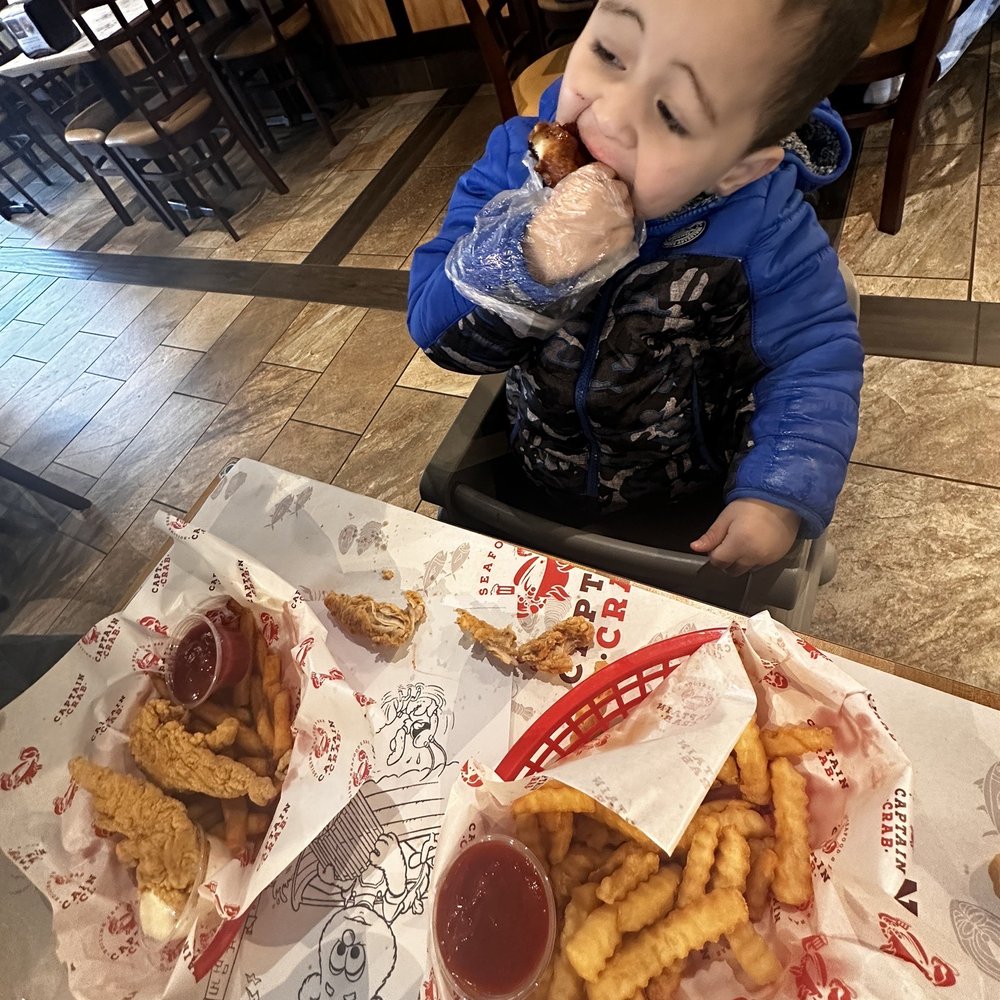 Captain Crab - F5. Chicken Tender Basket - Seafood Near Me - Sacramento, California Captain Crab - F5. Chicken Tender Basket - Seafood Near Me - Sacramento, California
