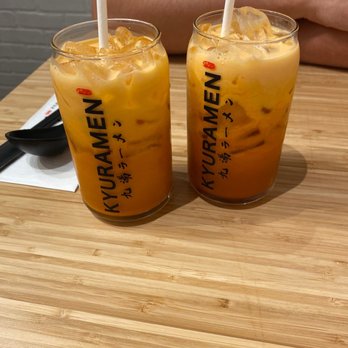 Kyuramen - Thai Iced Tea:)) - Ramen Near Me - Oak Park, Illinois Kyuramen - Thai Iced Tea:)) - Ramen Near Me - Oak Park, Illinois