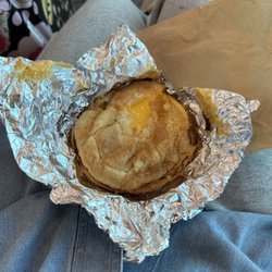 8th & Roast Coffee - Sausage Egg and Cheese Breakfast Sandwich