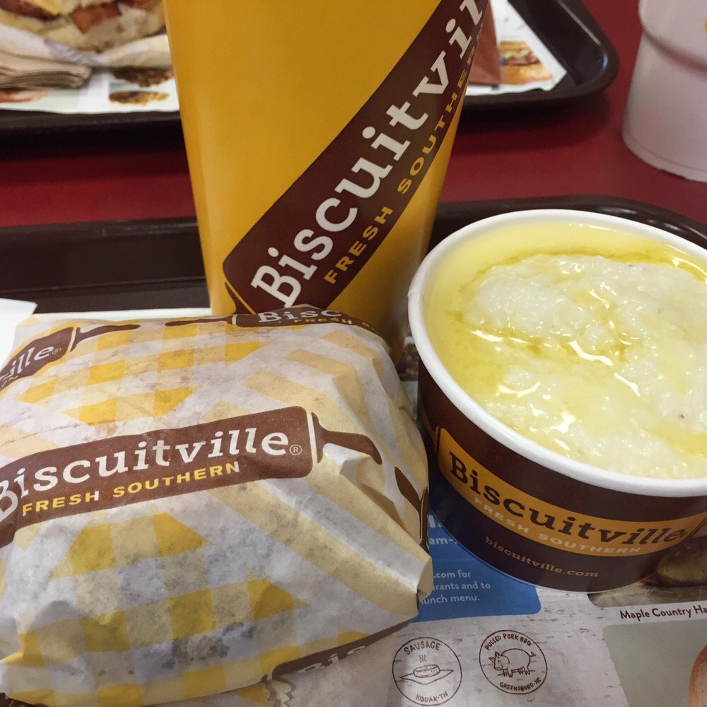 Biscuitville - Yummy!!! - Breakfast & Brunch Near Me - Burlington, North Carolina