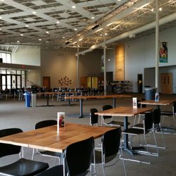 Woodland Hills Church - Common area.