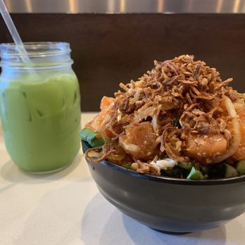 Ezze Sushi - Green milk tea + Mahalo Boss poke - Sushi Bars Near Me - Glendora, California Ezze Sushi - Green milk tea + Mahalo Boss poke - Sushi Bars Near Me - Glendora, California