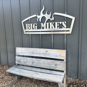 Big Mike’s Steakhouse - a bench outside - Steakhouses Near Me - Moundville, Alabama Big Mike’s Steakhouse - a bench outside - Steakhouses Near Me - Moundville, Alabama