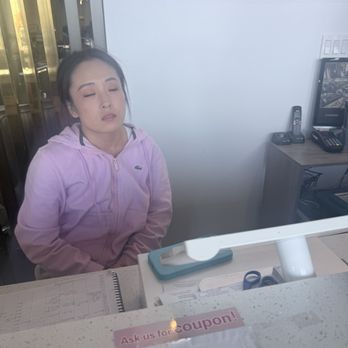 JC Nail & Spa - Rude front desk ... rolling her eyes when talking to people and ask people to leave if you asked more questions... - Nail Salons Near Me - Massapequa, New York