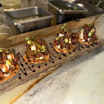 Mistral - Tuna Tostadas - Tapas/Small Plates Near Me - Princeton, New Jersey