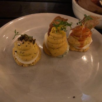 Public House - Deviled egg trio - Cocktail Bars Near Me - Ferndale, Michigan Public House - Deviled egg trio - Cocktail Bars Near Me - Ferndale, Michigan