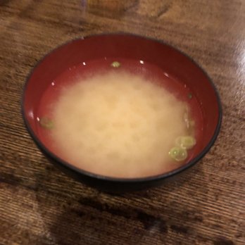 Oba Sushi Thai Tapas - Miso soup - Japanese Near Me - Pasadena, California