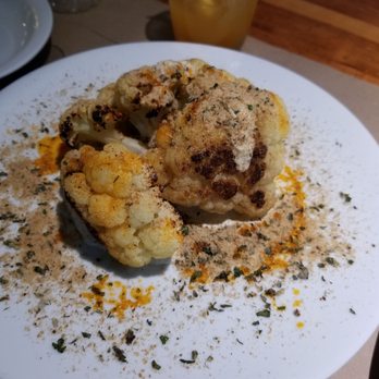 Temporal - Roasted Cauliflower - Nightlife Near Me - México, D.F., DIF Temporal - Roasted Cauliflower - Nightlife Near Me - México, D.F., DIF