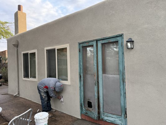 Stucco Services - Is your stucco cracked or needing a refresh? 🏠 Give your home a lasting, beautiful finish with our professional stucco services!
From repairs to new installations, we’ve got you covered. Contact us today for your free estimate! Stucco Services - Is your stucco cracked or needing a refresh? 🏠 Give your home a lasting, beautiful finish with our professional stucco services!
From repairs to new installations, we’ve got you covered. Contact us today for your free estimate!