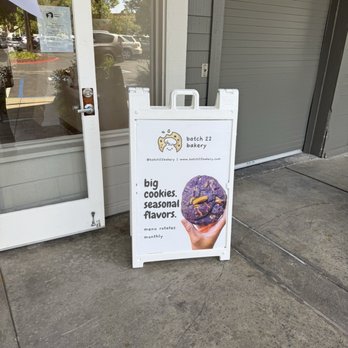 Batch 22 Bakery - Sign - Desserts Near Me - Los Gatos, California Batch 22 Bakery - Sign - Desserts Near Me - Los Gatos, California