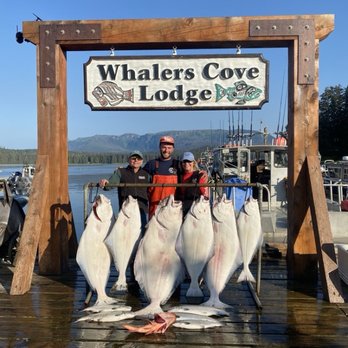 Whalers Cove Lodge - Tom and Judy Currier All in a days work... - Tours Near Me Whalers Cove Lodge - Tom and Judy Currier All in a days work... - Tours Near Me