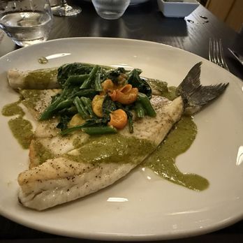 Osteria LK - Branzino - Italian Near Me - Maplewood, New Jersey