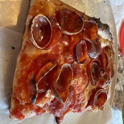 Italia Brick Oven Pizzeria & Restaurant - Special for the day - pepperoni with mikes hot honey