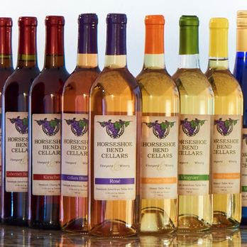 Horseshoe Bend Cellars Vineyard & Winery - Wines for everyone! - Wineries Near Me - Iowa Park, Texas