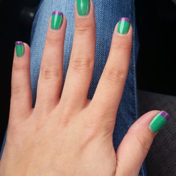Nails Forever - 8 days after and none have peeled. I have one tiny chip but i definitely put them to the test and they passed! - Nail Salons Near Me - Hillsboro, Oregon Nails Forever - 8 days after and none have peeled. I have one tiny chip but i definitely put them to the test and they passed! - Nail Salons Near Me - Hillsboro, Oregon