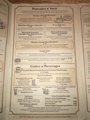Menu photo 7 Cracker Barrel Old Country Store Dumfries, VA Menu photo 7 Cracker Barrel Old Country Store Dumfries, VA
