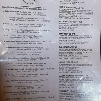 Grand Canyon Brewing + Distillery - Brewpubs Near Me - Flagstaff, Arizona Grand Canyon Brewing + Distillery - Brewpubs Near Me - Flagstaff, Arizona