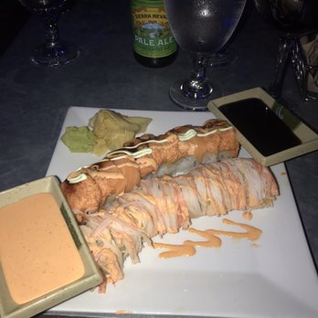 Bistro 1051 - Yummy Roll and Kamikaze Roll -- very good. - Italian Near Me - Clark, New Jersey Bistro 1051 - Yummy Roll and Kamikaze Roll -- very good. - Italian Near Me - Clark, New Jersey