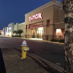 TJ Maxx - Front entrance