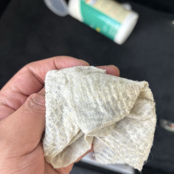 Auto Expo Detailing - Disinfected wipe that I used to clean the car after receiving service. - Car Wash Near Me - Libertyville, Illinois