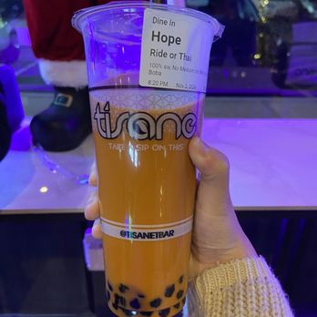 Tisane - Ride or thai - Bubble Tea Near Me - San Jose, California Tisane - Ride or thai - Bubble Tea Near Me - San Jose, California