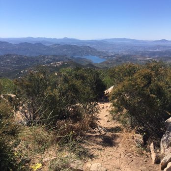 Iron Mountain - View from top of Iron Mountain - Hiking Near Me - Poway, California Iron Mountain - View from top of Iron Mountain - Hiking Near Me - Poway, California