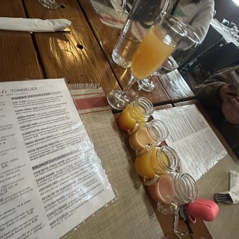 Bistro Punahele Tonnelier - Great mimosa sampler carafe - Breakfast & Brunch Near Me - Oakley, California Bistro Punahele Tonnelier - Great mimosa sampler carafe - Breakfast & Brunch Near Me - Oakley, California