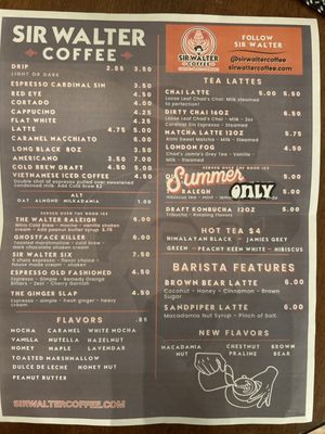 SIR WALTER COFFEE - Updated December 2025 - 555 Fayetteville St