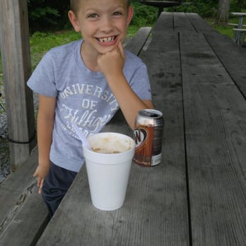 Mr T's Tasty Treats - The "rich and creamy" rootbeer float! - Ice Cream & Frozen Yogurt Near Me - Kane, Pennsylvania Mr T's Tasty Treats - The "rich and creamy" rootbeer float! - Ice Cream & Frozen Yogurt Near Me - Kane, Pennsylvania