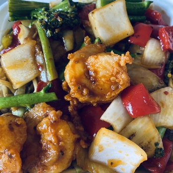 Panda Express - Sizzling shrimp - Chinese Near Me - Hacienda Heights, California
