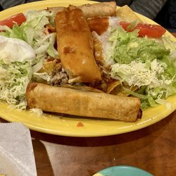 Rio Grande Mexican Restaurant - Specials on dinner menu