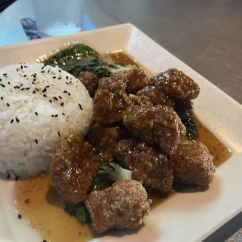 Yard House - Orange chicken. A family favorite as well. - Bars Near Me - Mcallen, Texas Yard House - Orange chicken. A family favorite as well. - Bars Near Me - Mcallen, Texas