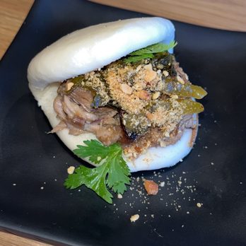 Menya Daruma - Pork bao bun - Noodles Near Me - Charlotte, North Carolina Menya Daruma - Pork bao bun - Noodles Near Me - Charlotte, North Carolina