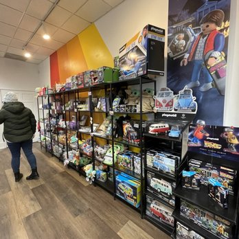 Off the Wagon - a man walking through a toy store - Toy Stores Near Me - Chagrin Falls, Ohio