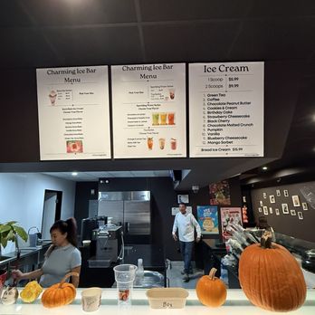 Charming Ice Bar - Menu - Ice Cream & Frozen Yogurt Near Me - Thousand Oaks, California