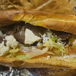 Raya's Pizzeria - Gyro hoagie