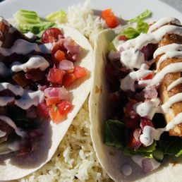 Mahi Mahi Tacos