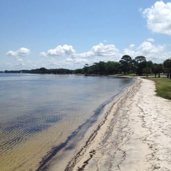 Carl Grey Park - Side parallel to the Hathaway Bridge... - Parks Near Me - Panama City, Florida
