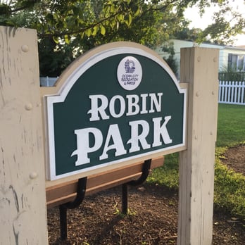 Robin Park - Sign on Robin Dr - Parks Near Me - Ocean City, Maryland Robin Park - Sign on Robin Dr - Parks Near Me - Ocean City, Maryland