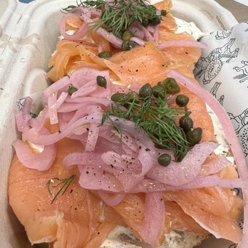 Howdy Bagel - Lox in a box - best office breakfast! - Bagels Near Me - Tacoma, Washington