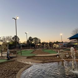 Katy Miniature Golf Batting Cages