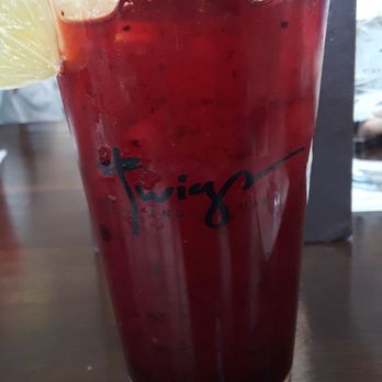 Twigs Bistro and Martini Bar - Huckleberry Lemonade - Bars Near Me - Spokane, Washington