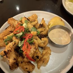Wok-fired Calamari